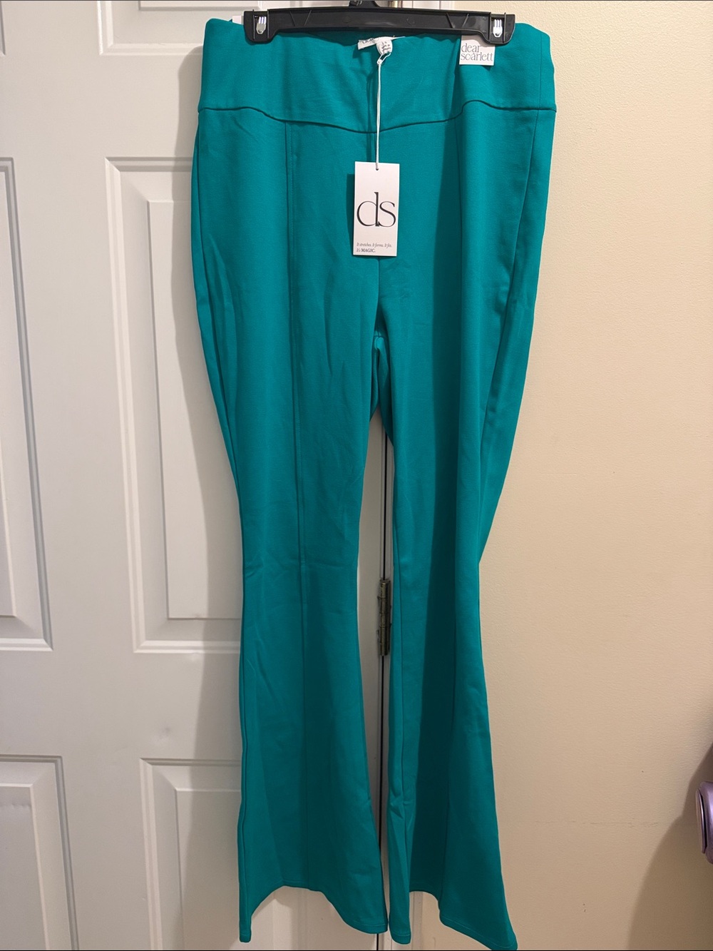 ds Teal Flare Pants - Women's Boot Cut